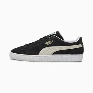 Puma Suede Classic XXI Sneakers Black & White Size 9.5